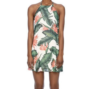 Show Me Your Mumu Women’s Paradise Found Gomez Mini Tropical Dress Sz M